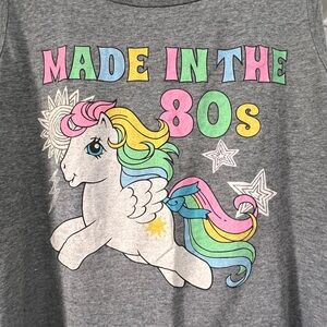 Torrid size 2 2xMy Little Ponies “Made in the 80’s tank top graphic t-shirt